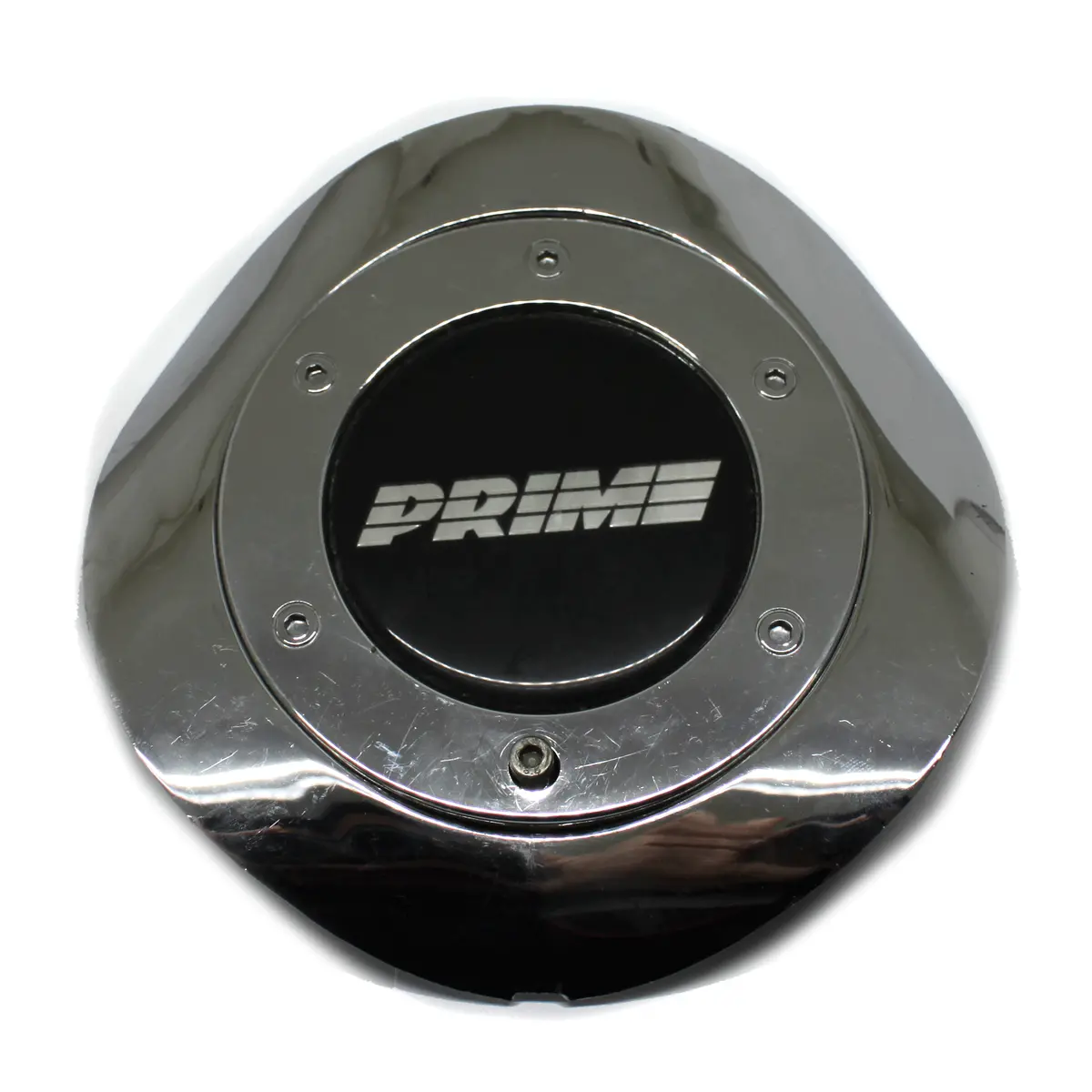Prime Wheel Chrome Center Cap C6500-0 Used 1