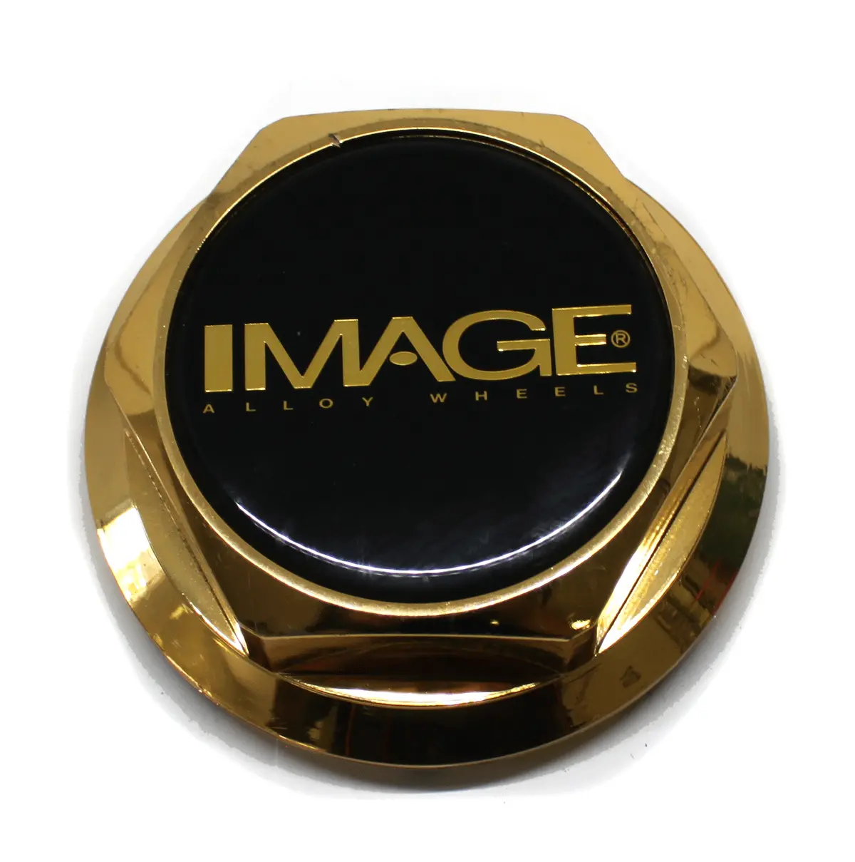 Image Wheel Gold Center Cap Pw-28H New 1