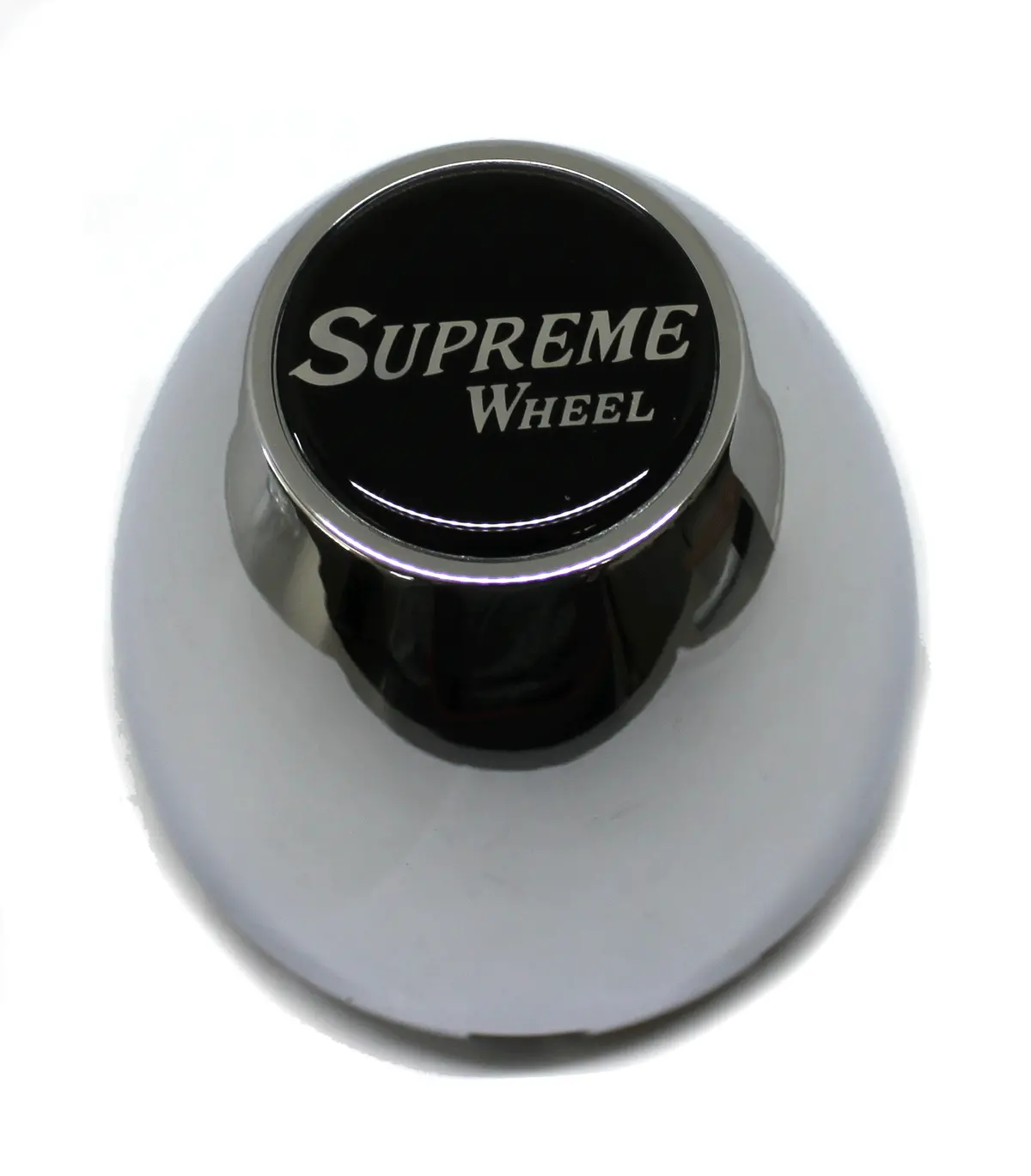 Supreme Wheel Chrome Snap On Center Cap 98-1163 New 1