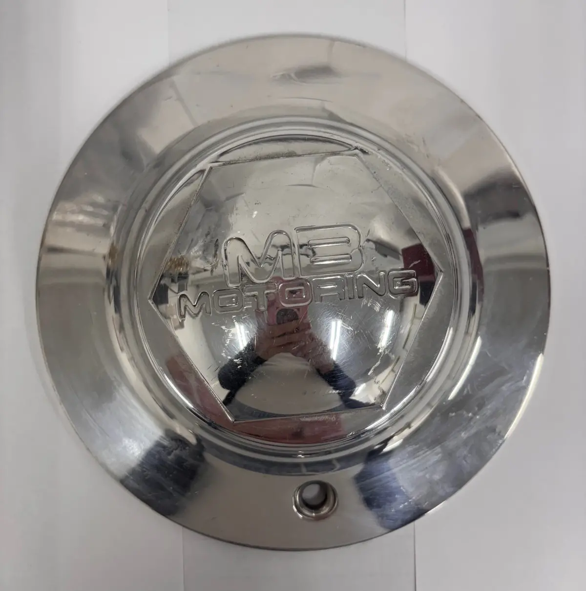 Mb Motoring Wheel Polished Center Cap Used 1