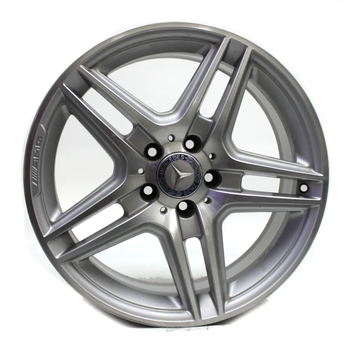 18" Wheels Mercedes Benz Amg E-Class E550 2011 Staggered Oem 85147 85146 1