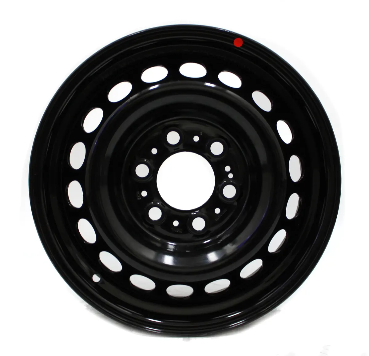 Mercedes Benz Sprinter 16" Steel Wheel 2007-2022 Oem 2354 Black 1