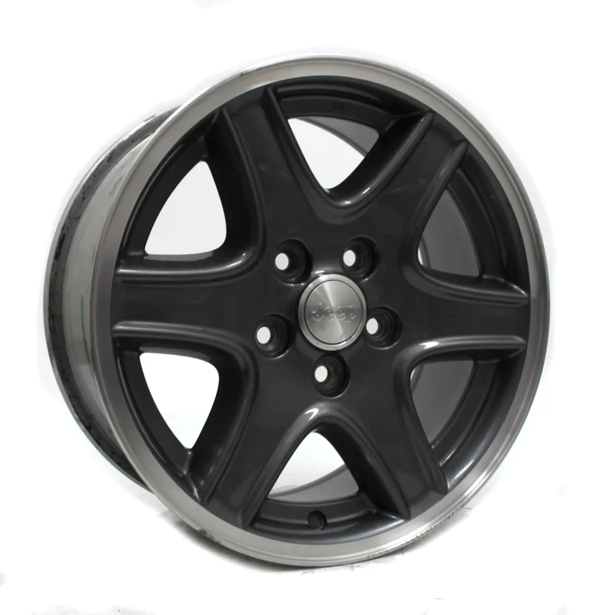17" Wheel Jeep Compass Patriot 2007 - 2010 Oem 9069 Charcoal 1