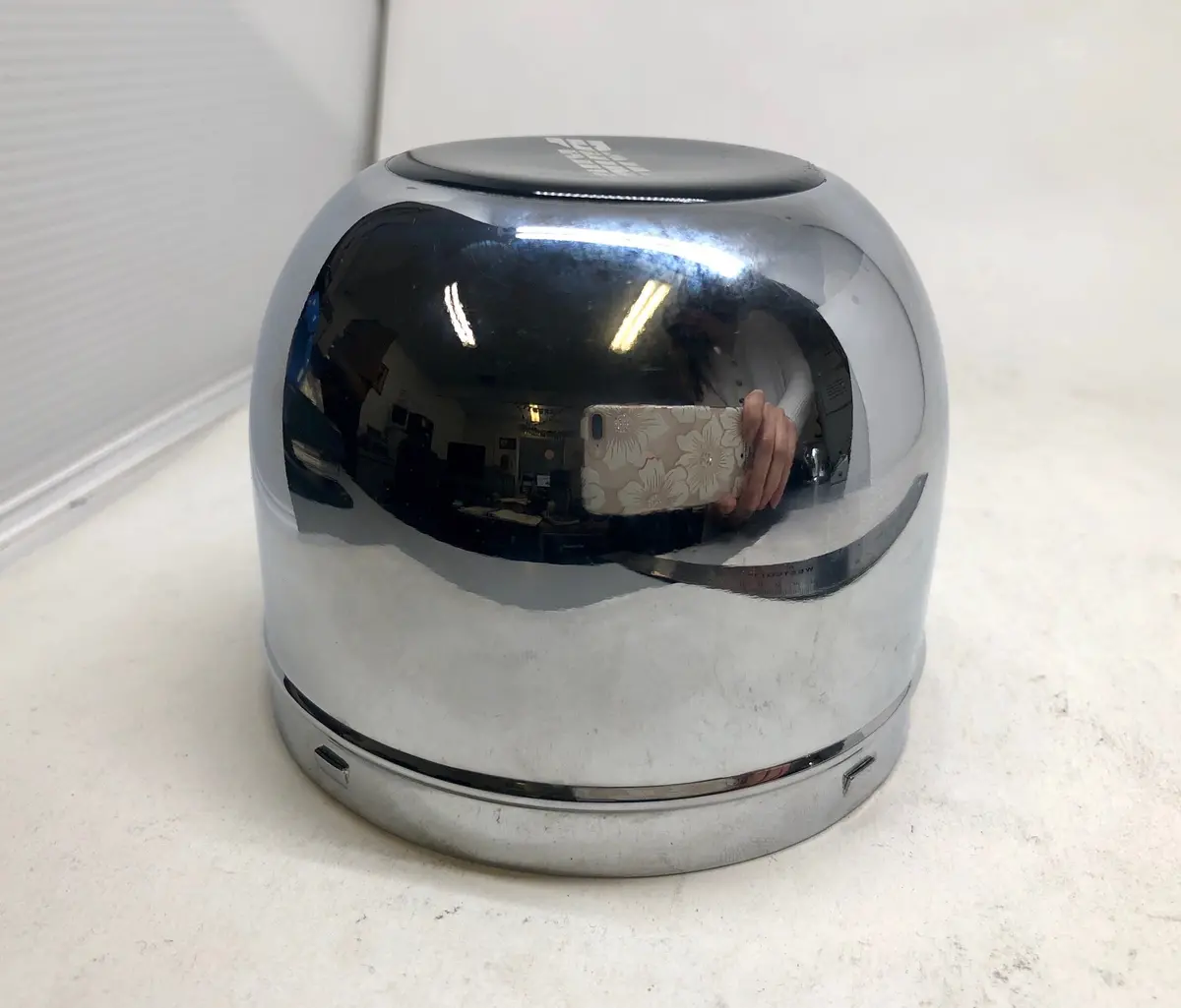 Prime Wheel Center Cap Chrome Snap On Truck Used 1