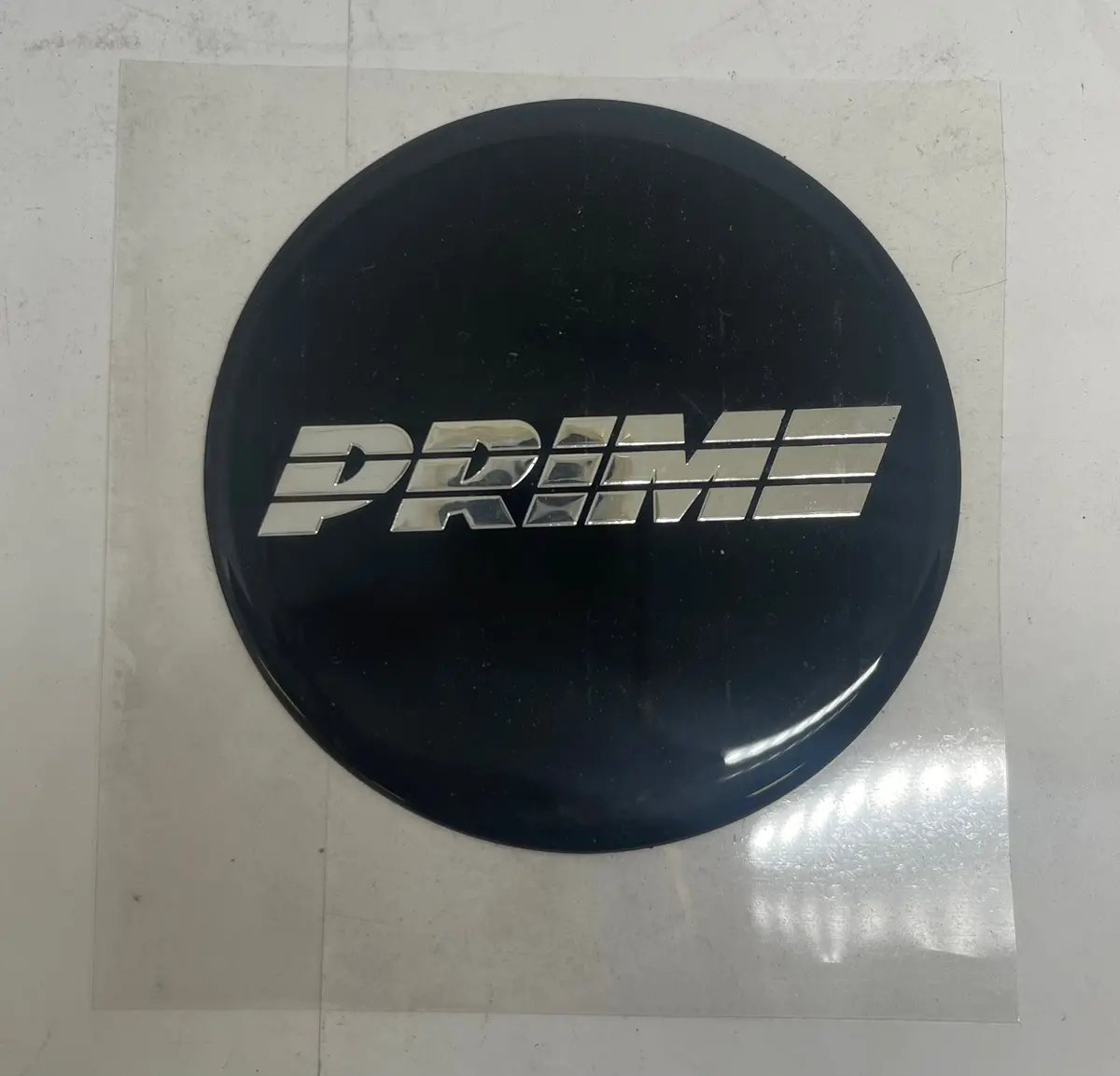 Prime Wheels Black Emblem Car Or Truck 85Mm New 1