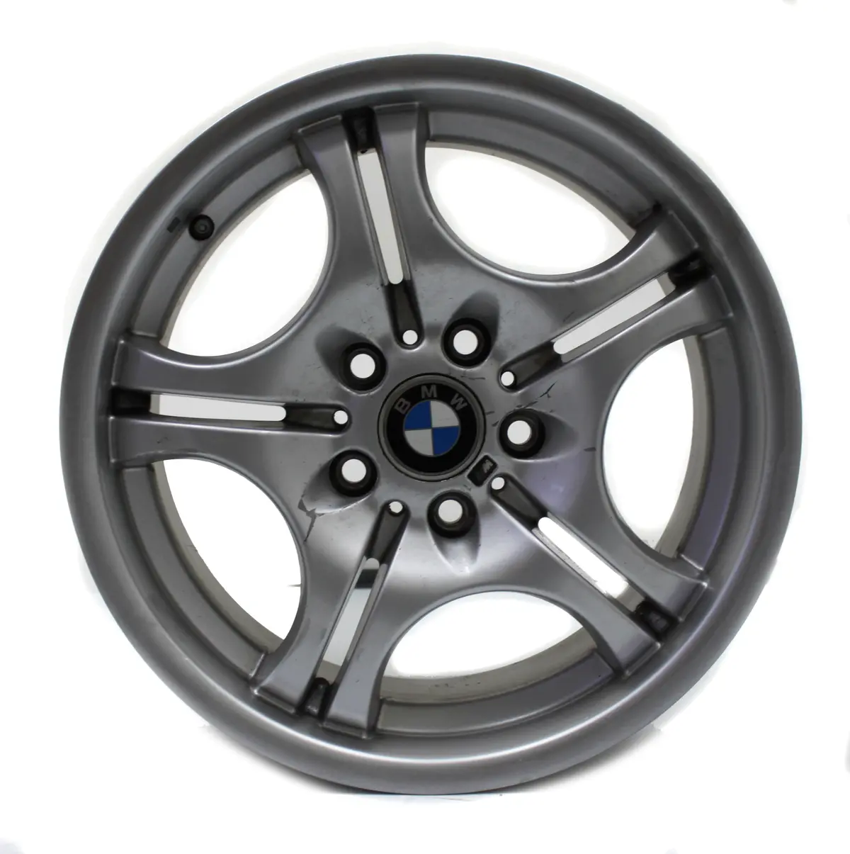 17" Front Bmw 320I 323I 330I 330I 2001-2006 Oem 59344 Wheel Silver 1