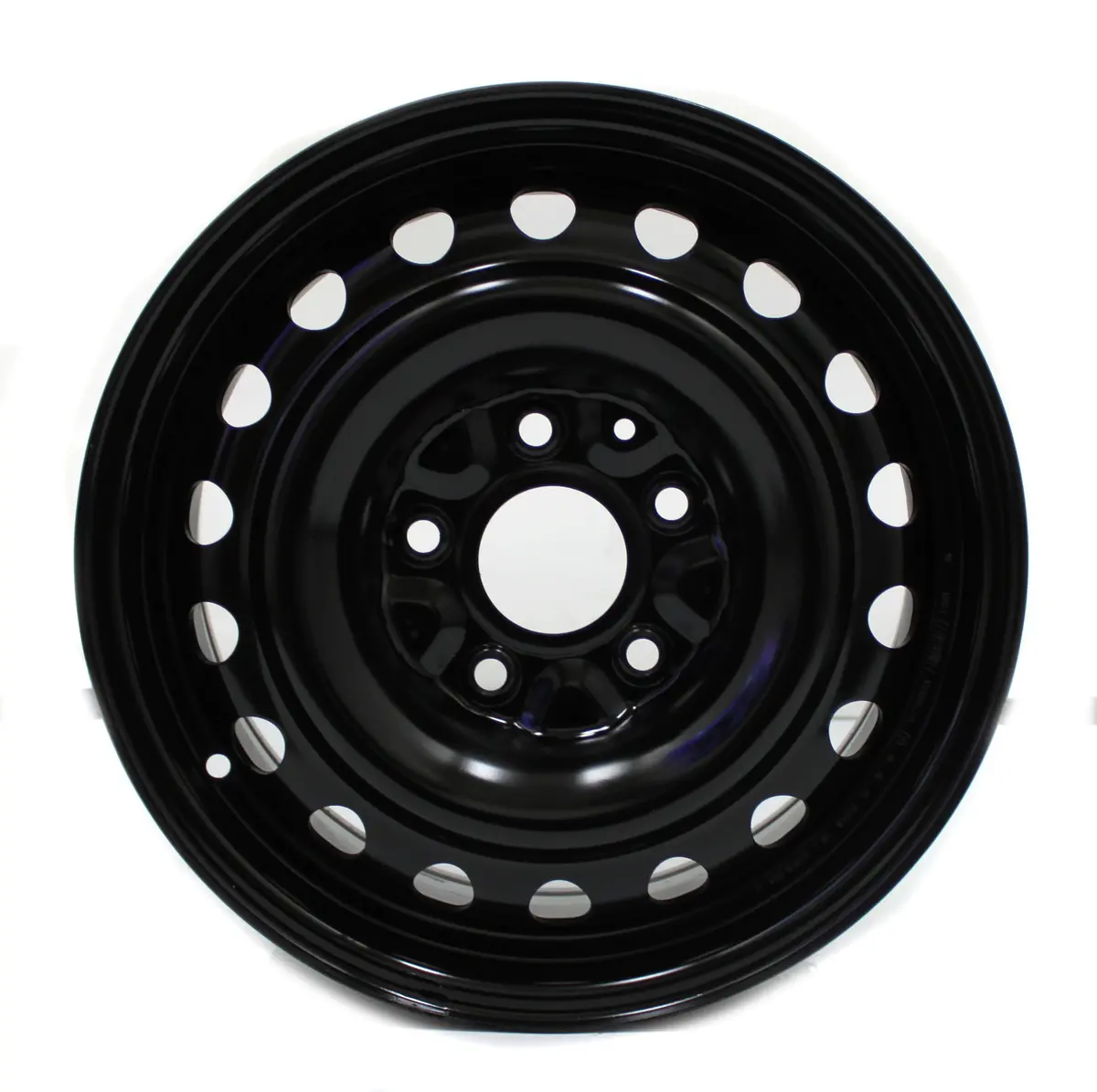 16" Volkswagen Routan Vw Steel Wheel Oem 69883 2009-2013 1