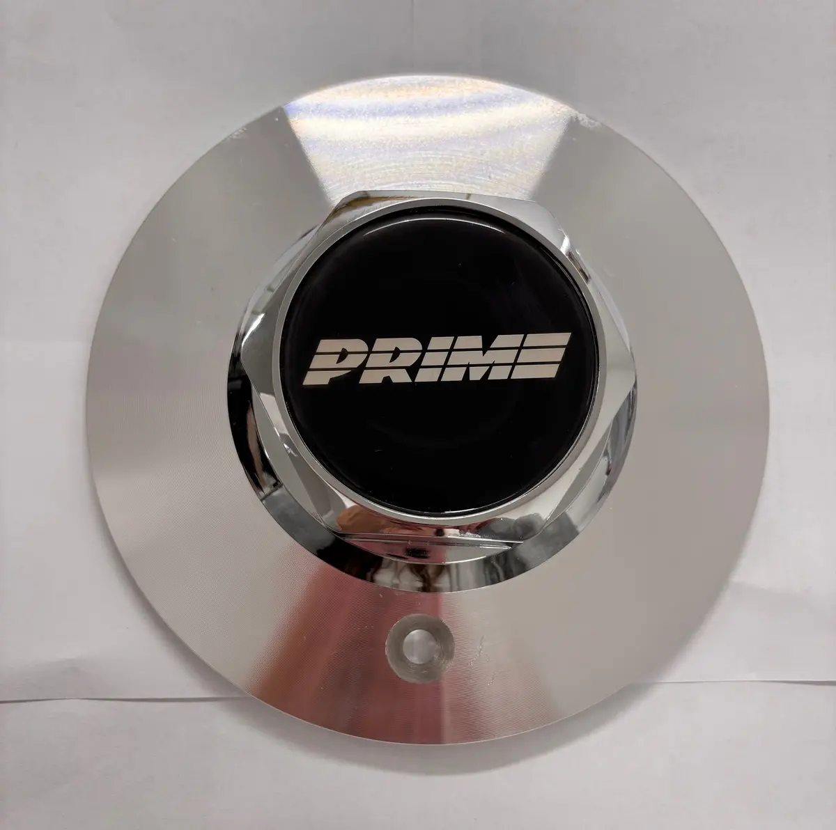 Prime Wheel 6800 Center Cap 2 Piece Hex Nut Machined # Pw-28H 1