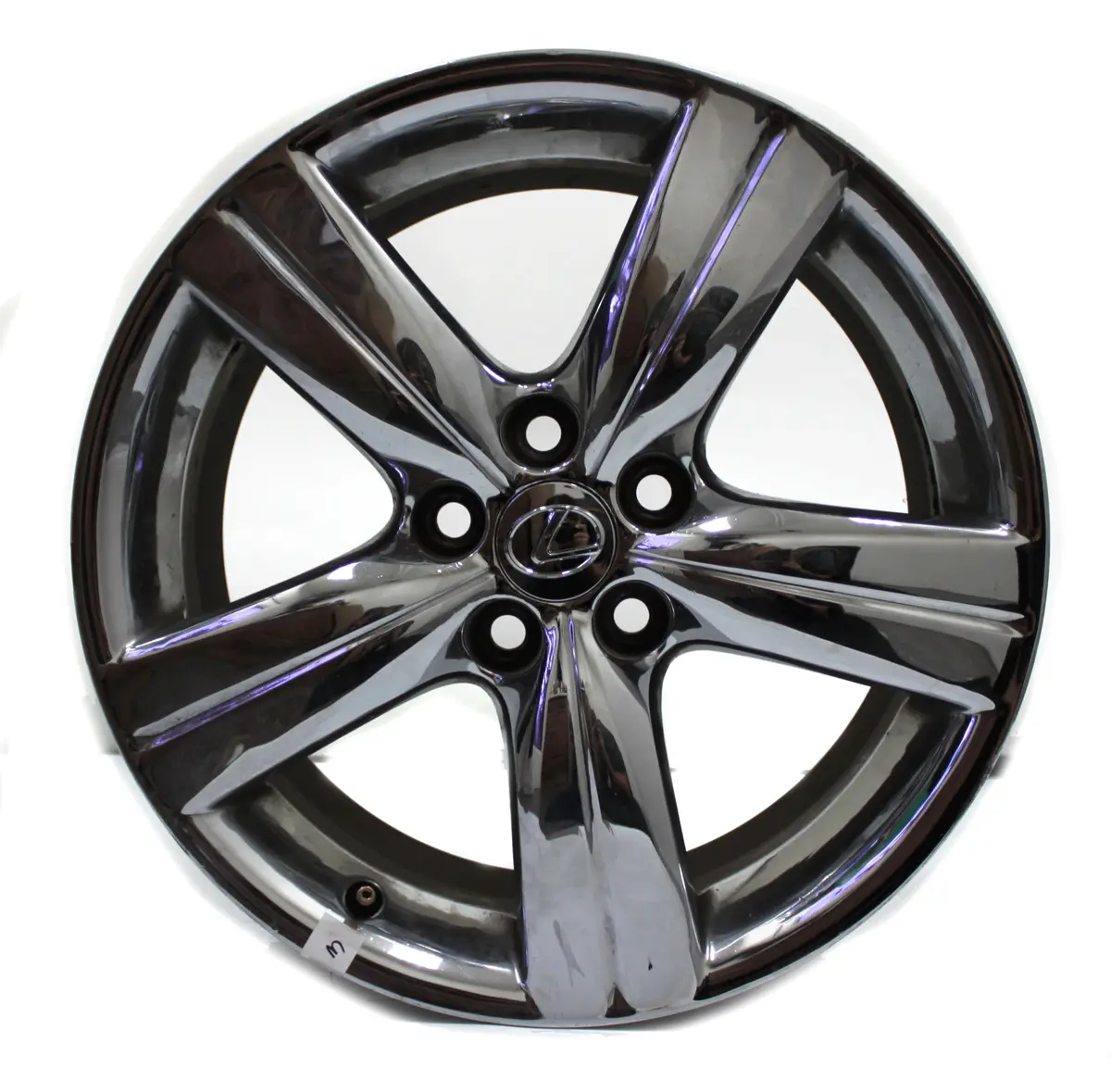 18" Wheel Lexus Gs350 Gs450 2006 2007 Chrome Oem 74184 1