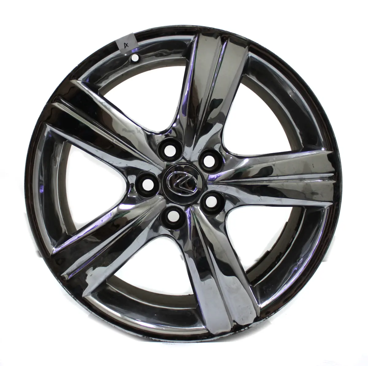 18" Lexus Gs350 Gs450 2006 2007 Chrome Wheel Oem 74184 1