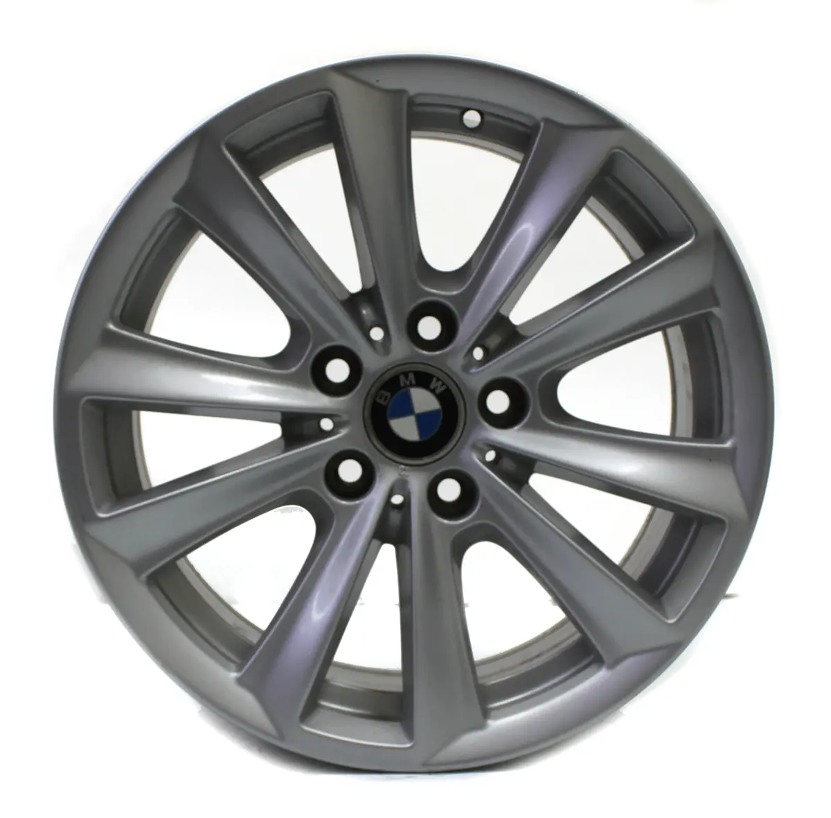 17" Bmw 528I 530I 535I Wheel Silver Oem 71403 Rim 2011-2016 5 Series 1