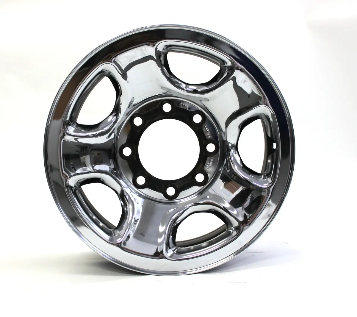 17" Dodge Ram 2500 3500 2014-2020 Steel Wheel Chrome Clad Factory Oem 2186 1