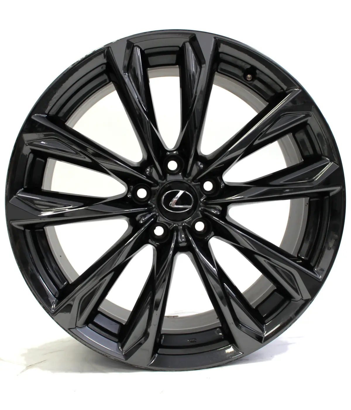 19" Wheels Lexus Is250 Is350 Staggered Black Oem 74395 74397 2019-2023 Set Of 4 1