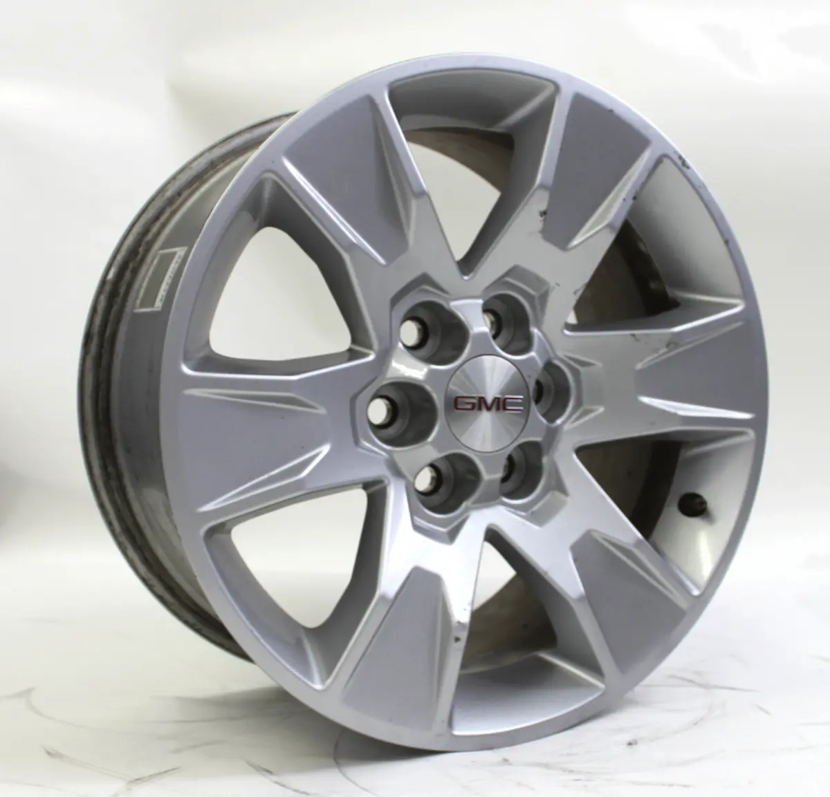 17" Gmc Canyon Silver Wheel Oem 5693 2015 2016 2017 2018 2019 1