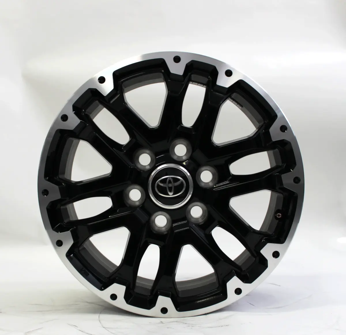 18" Toyota Tundra Trd Sequoia 2022-2025 Oem 75273 Wheel Black Machined 1