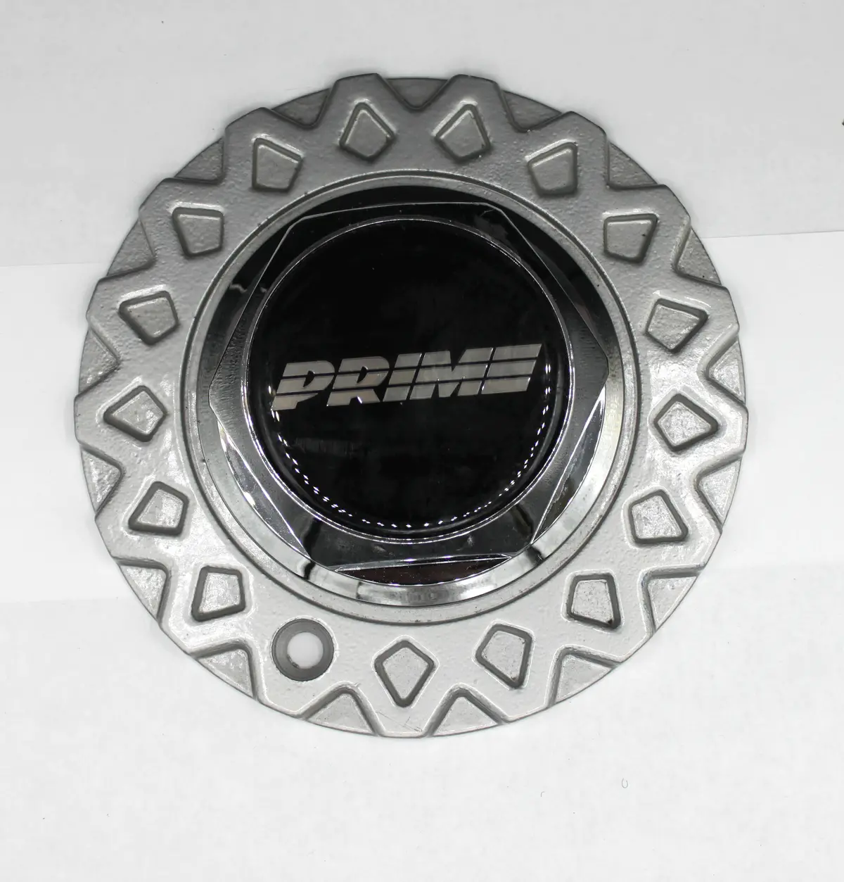 Prime Wheel Silver Hex Nut Pw250p Center Cap 12901 New 1