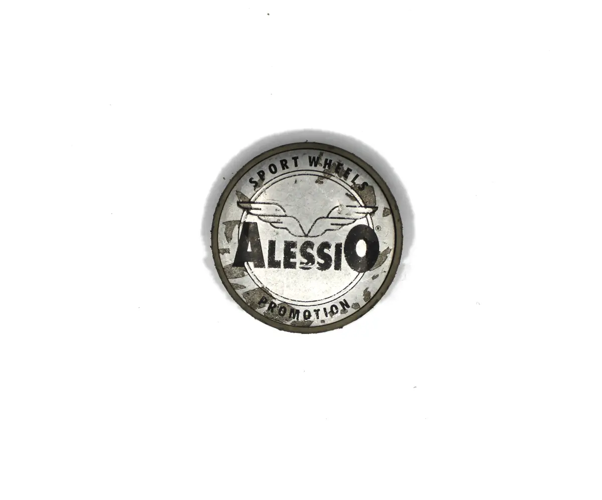 Alessio Wheel Center Cap Used 1