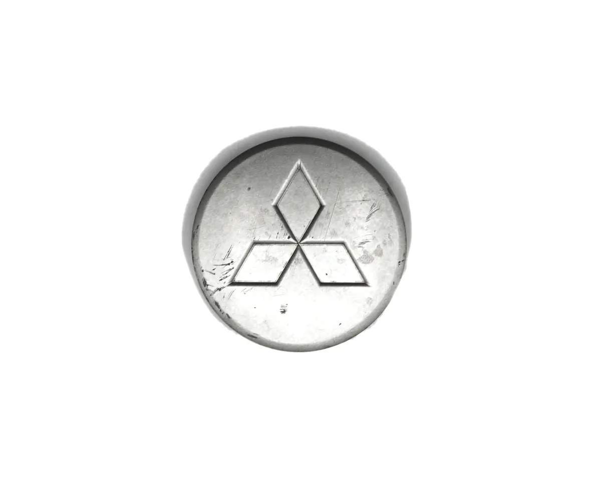Mitsubishi Galant Eclipse 2006-2009 Oem Mr554487 Mr491208 Silver Center Cap 1