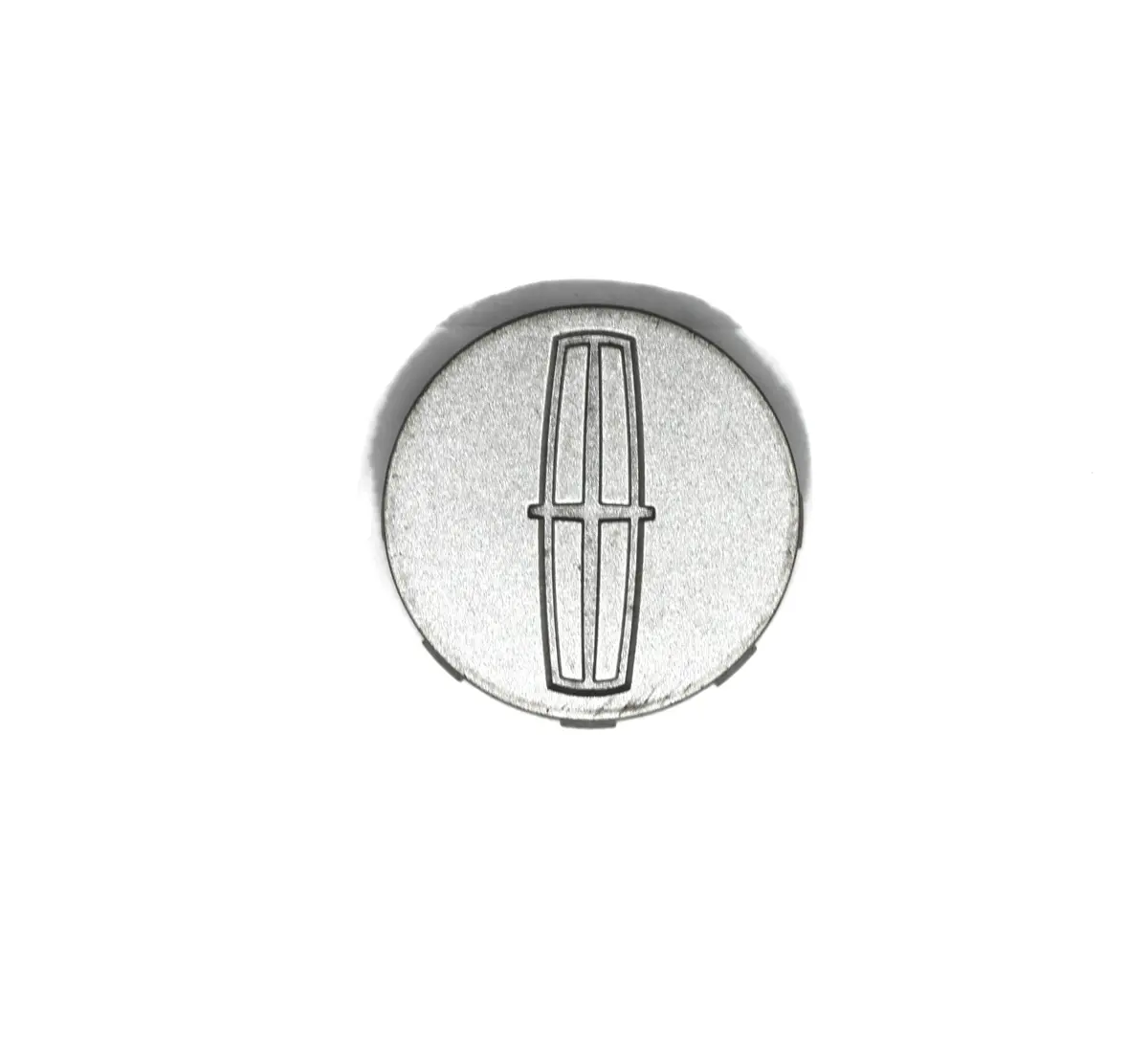 Lincoln Mark Series Viii 1996-1998 Oem Silver Center Cap F5lc-1A096-Bc 1