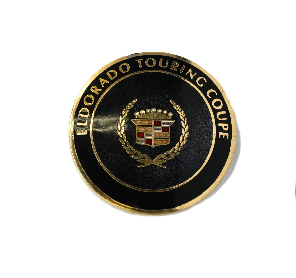 Cadillac El Dorado Touring Coup Ornament Metal Emblem 1