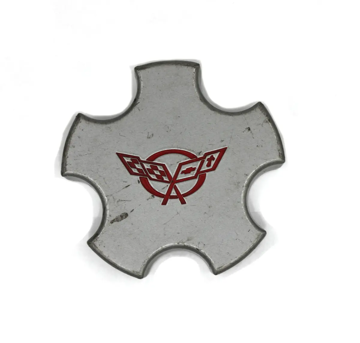 Chevy Corvette 2000-2004 Silver Oem Center Cap 9593475 9593801 9593807 Used 1