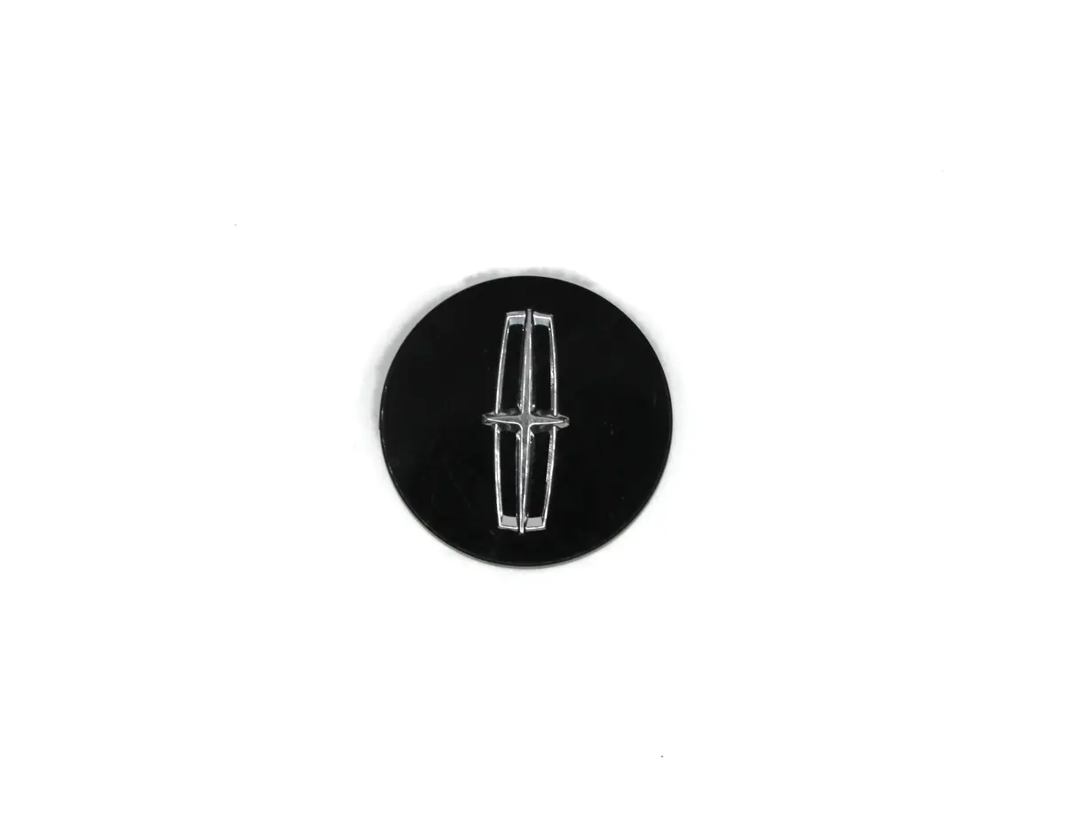 Lincoln Wheel Oem Black Center Cap Ae5j1a096a Used 1