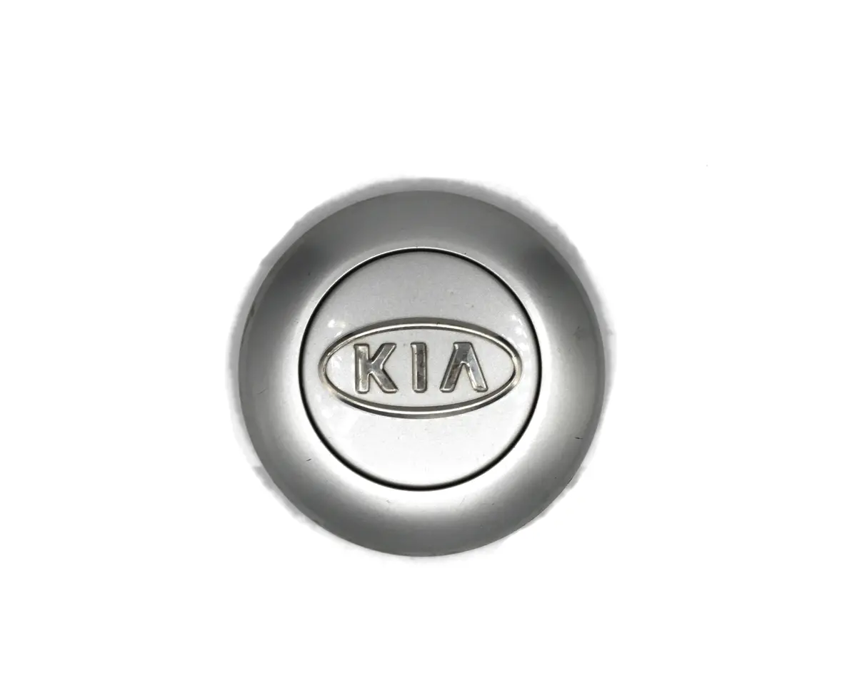 Kia Sorento Sedona 2006-2012 Oem 52960-3E200 Silver Center Cap 1
