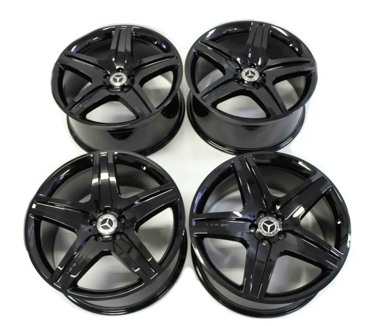 21" Mercedes Benz Amg Gl-Class Gloss Black Oem 85108 1