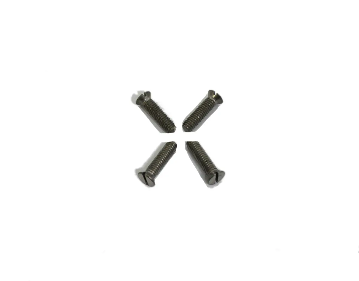 Prime Wheel Center Cap Screws Set Of 4 1