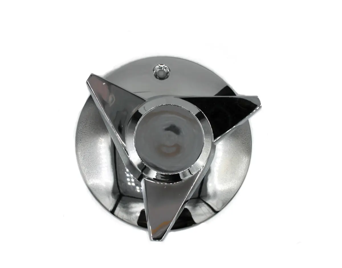 La Wire Center Caps Bolt On 3 Bar Fluted Spinners 1