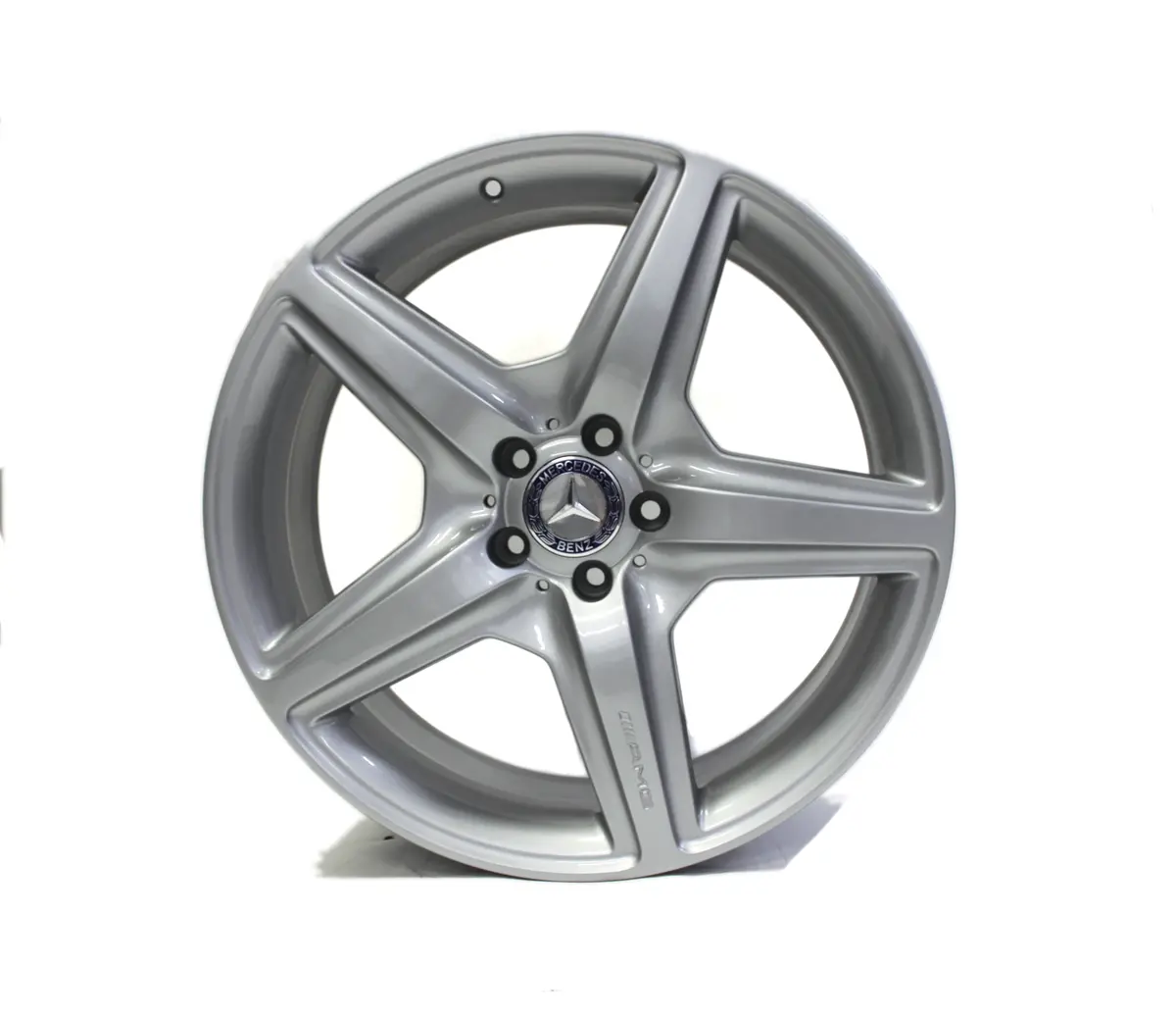 20" Mercedes Benz Amg Cl63 Cl500 S63 S600 Front Wheel Silver Oem 85028 1