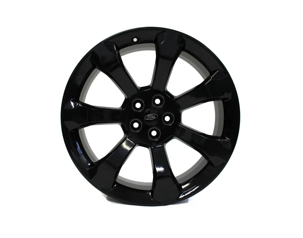 21" Wheels Ford Explorer Black Factory Oem 10271 Set Of 4 2020-2023 1