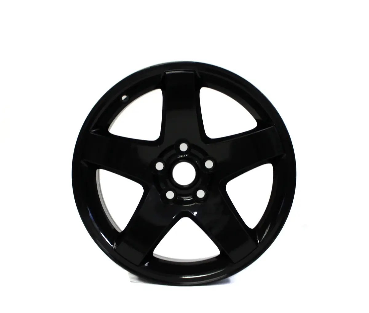 Dodge Challenger Magnum 17" Wheels Oem 2358 Gloss Black Set Of 4 2008 2009 2010 1