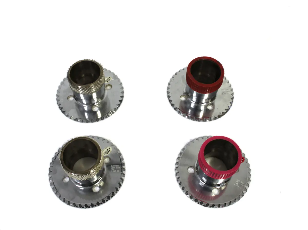 Dayton Orignal Wire Wheel Adapters Set Of (4) New 1
