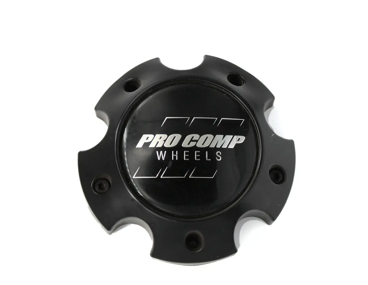 Pro Comp Wheels Black Center Cap 513955502 Used 1