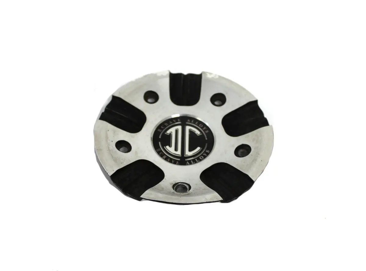 2 Crave Wheel Center Cap C-339-1 Used 1