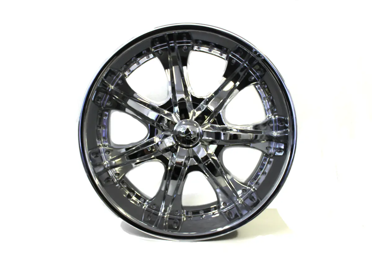 22" Inch U2 Wheel U2-35 Chrome Chevy Ford Truck 22X9.5 1