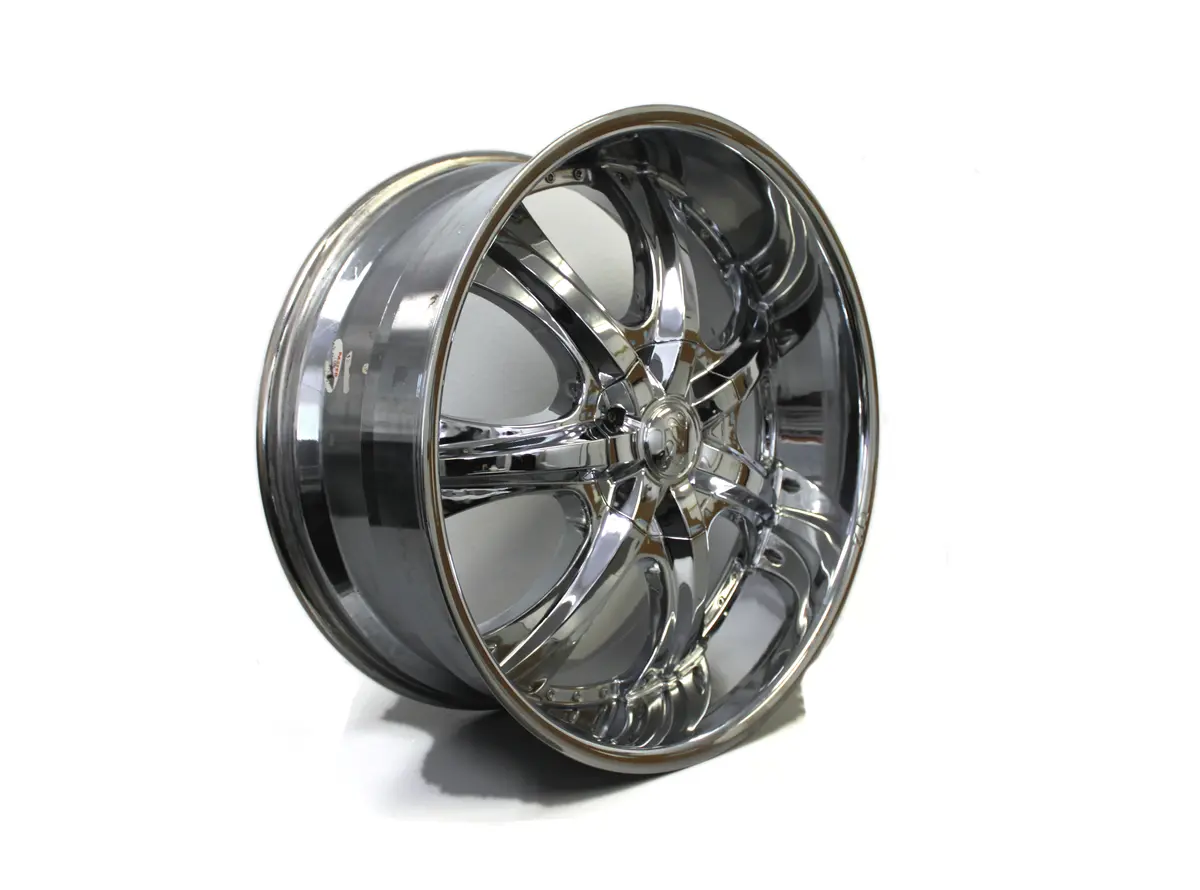 22" Inch U2 Wheel U2-35 Chrome Chevy Ford Truck 22X9.5 2