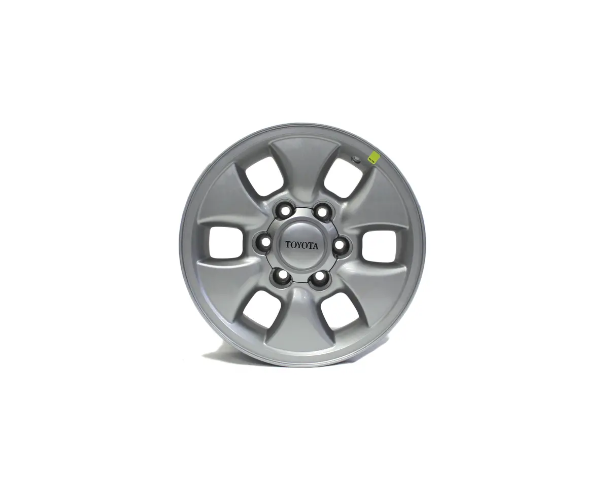 Toyota Tundra Tacoma 16" Wheel Silver Factory Oem 2000-2015 1