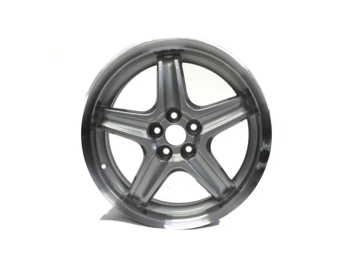 Dodge Stratus 17" Wheel Silver Machined Factory Oem 2174 2002-2005 1
