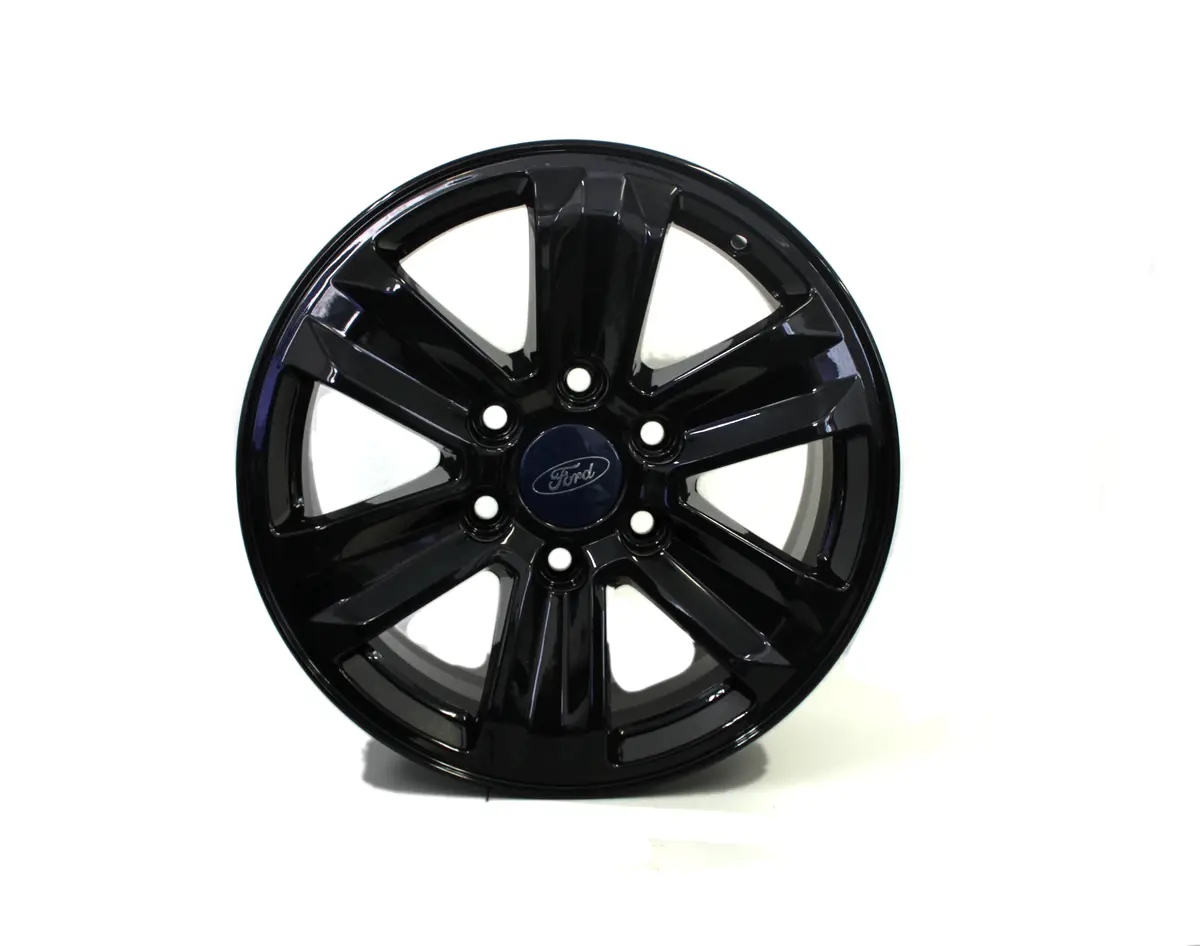 17" Ford F150 Expedition Wheels Factory Oem 3995 Black 2015-2020 Set 4 1