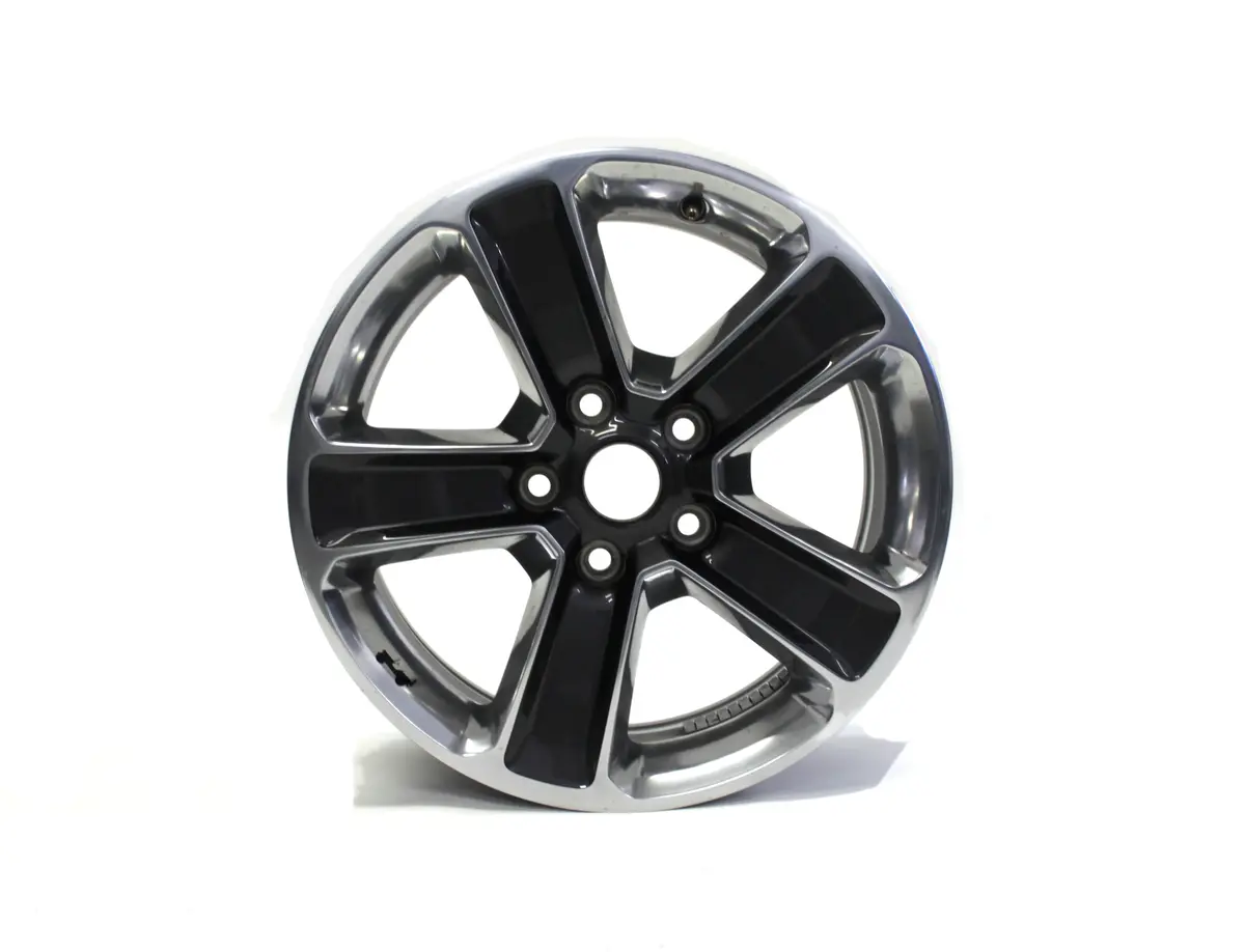 18" Jeep Wrangler Altitude Wheel Rim Factory Oem 9221 Polished Charcoal 2018-2023 1