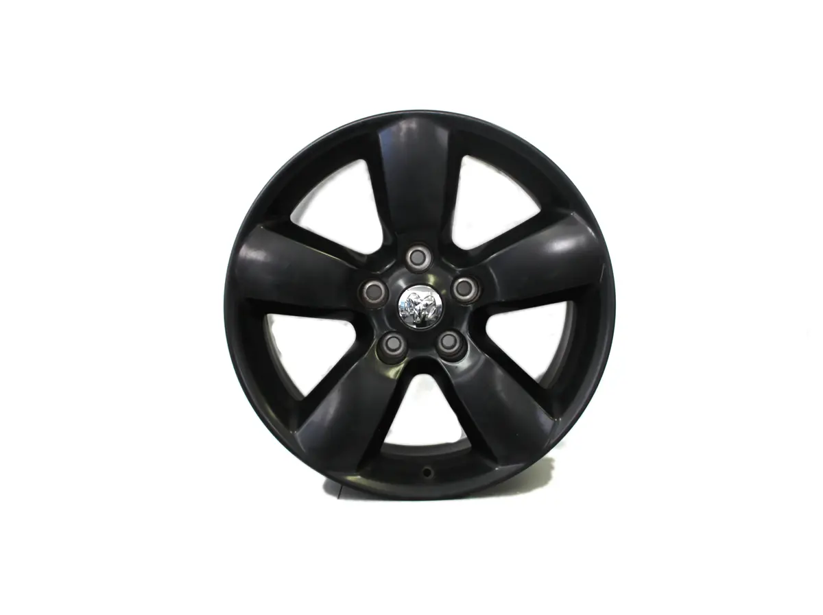 20" Dodge Ram 1500 Wheel Rim Factory Oem 2495 Satin Black 2013-2017 1