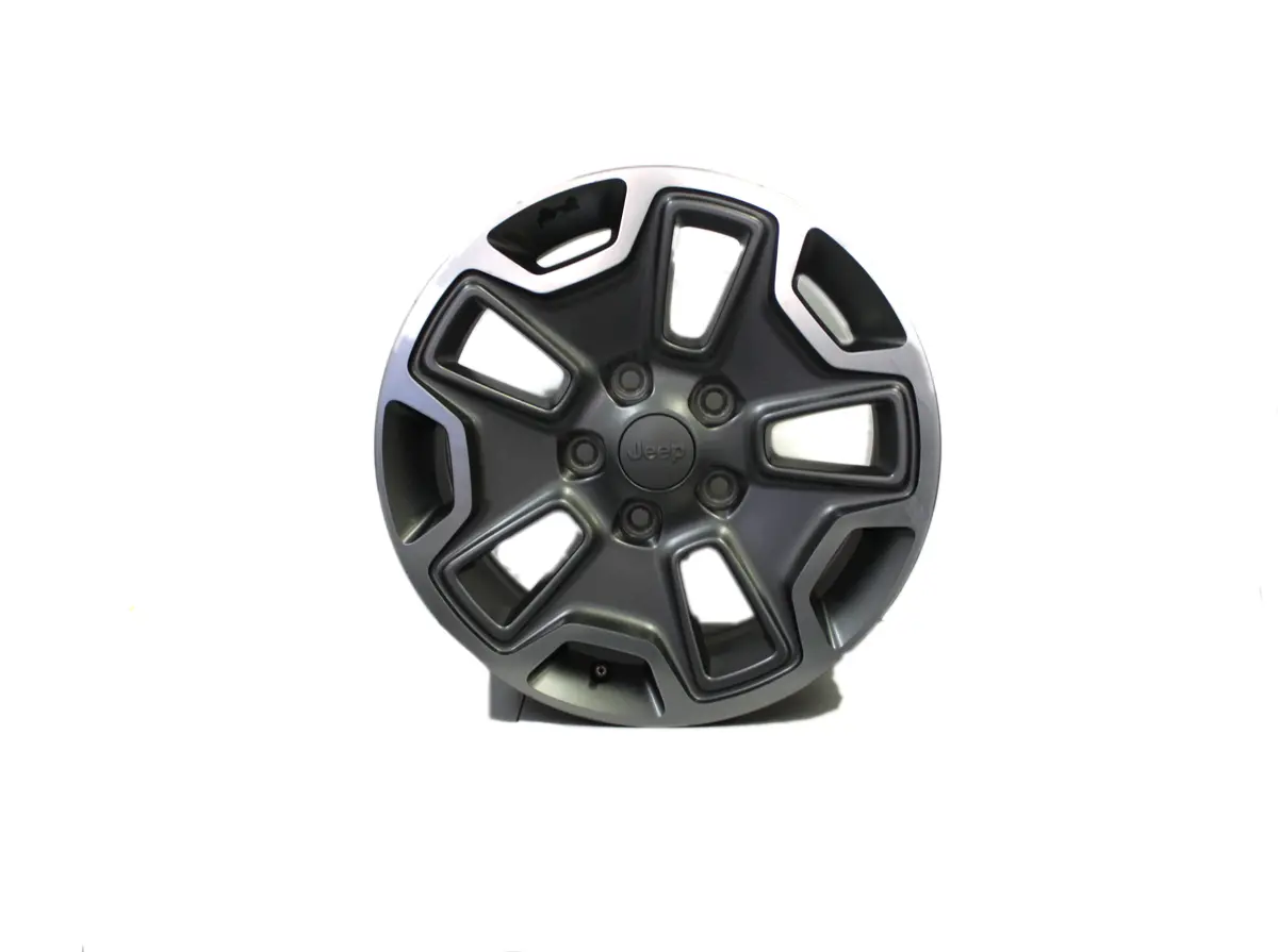 17" Wheel Jeep Wrangler Rubicon 2013 2014 Silver Rim Factory Oem 9118 1