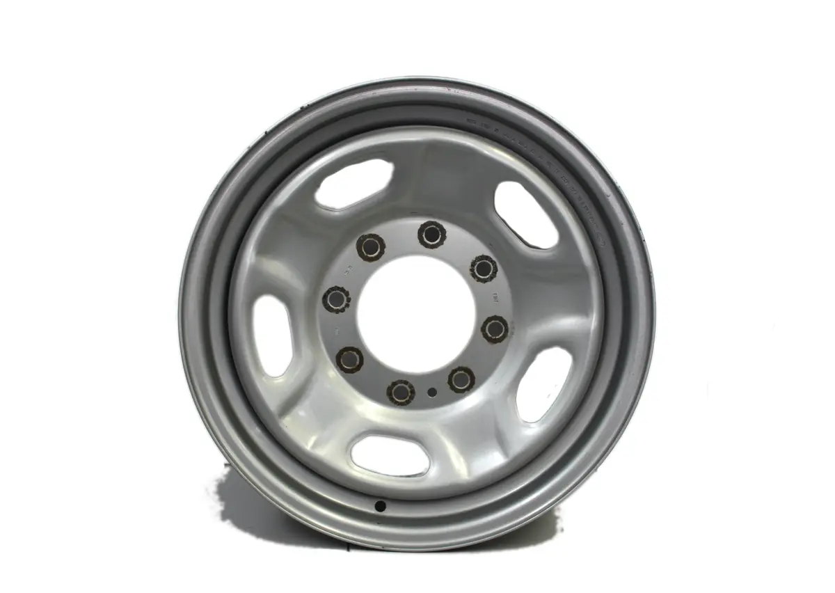 17" Wheel Ford F250 F350 Super Duty 2005-2021 Steel Silver Oem 3828 1