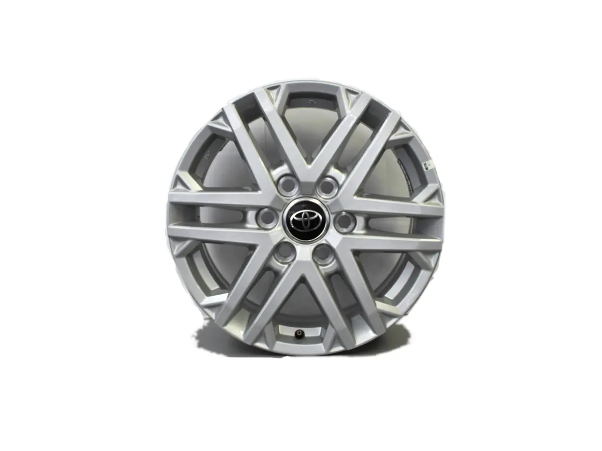 18" Toyota Tundra Sequoia 2022-2025 Wheel Rim Silver Factory Oem 75281 1