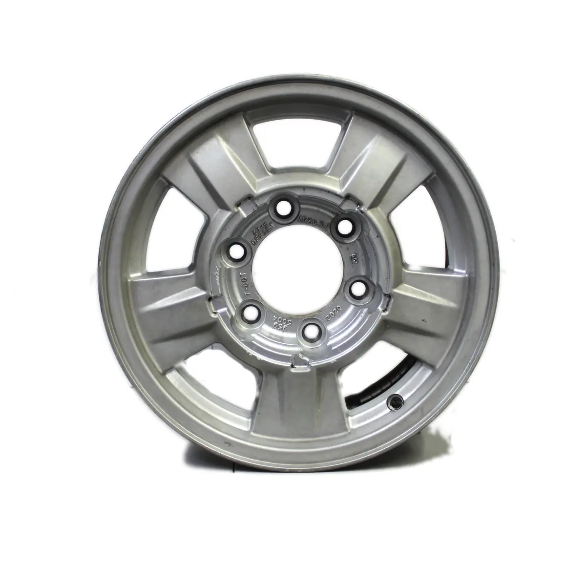 15" Wheel Gmc Canyon Chevy Colorado Isuzu Oem 5186 Silver 2004-2012 5182 1