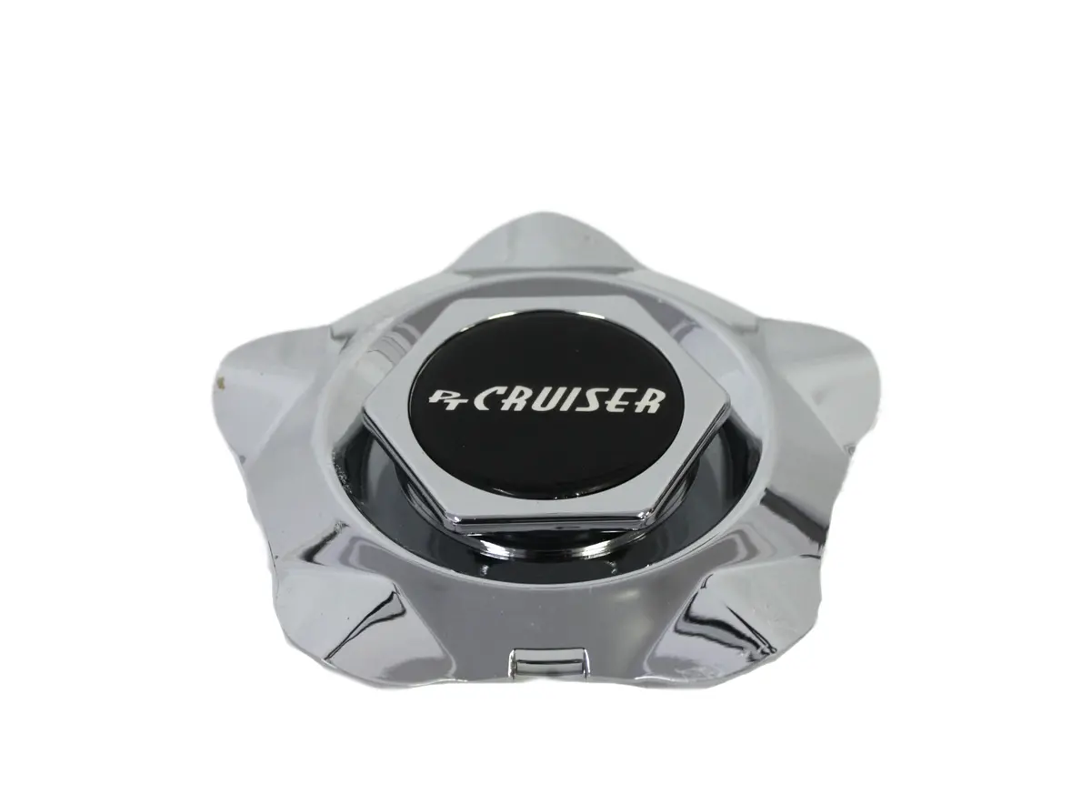 16" Pt Cruiser Wheel Oem 2275 Chrome Black Center Cap Used 1