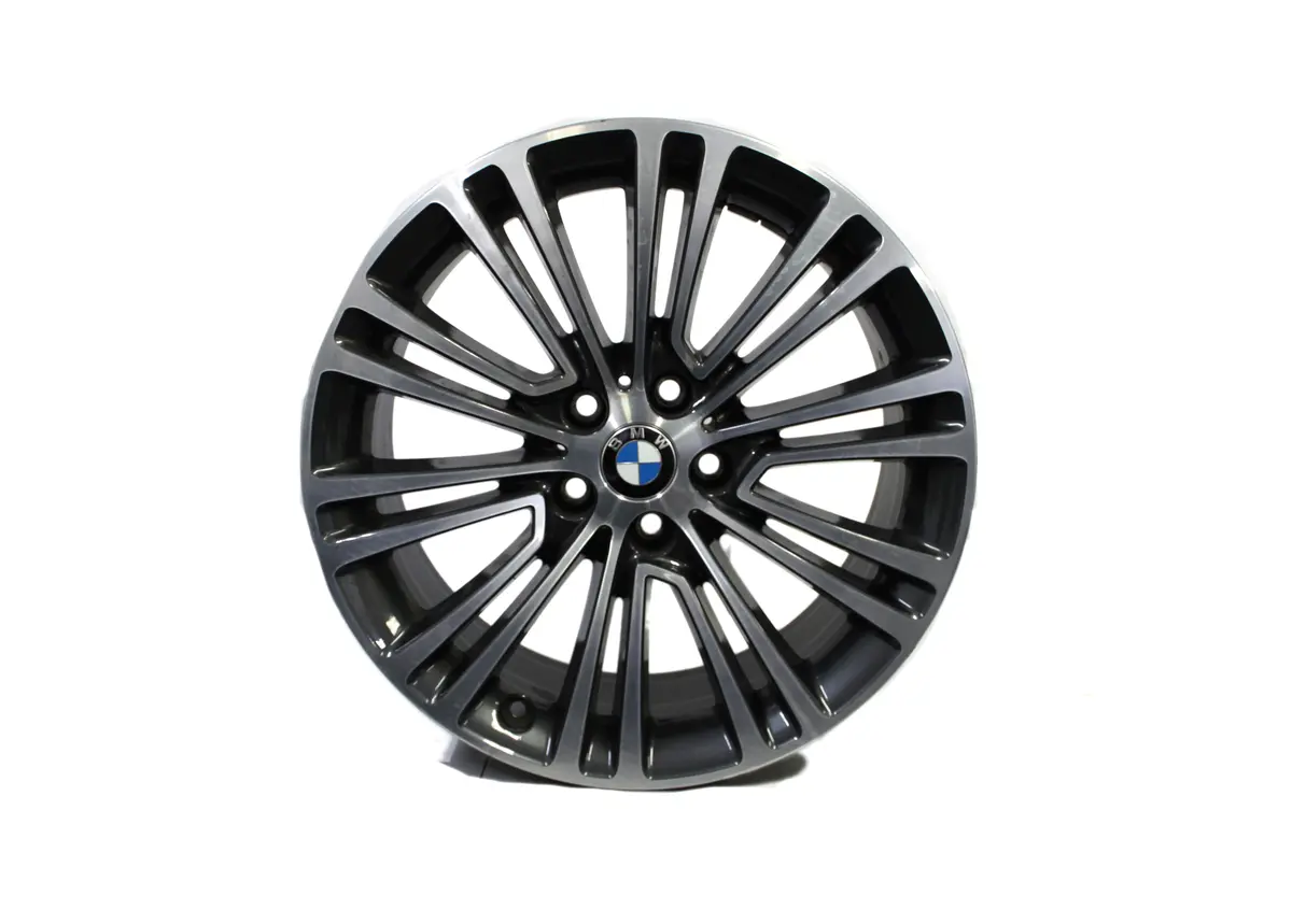 18" Wheel Bmw 530I 540I 530E M550i Charcoal Factory Oem 86326 2017-2020 1