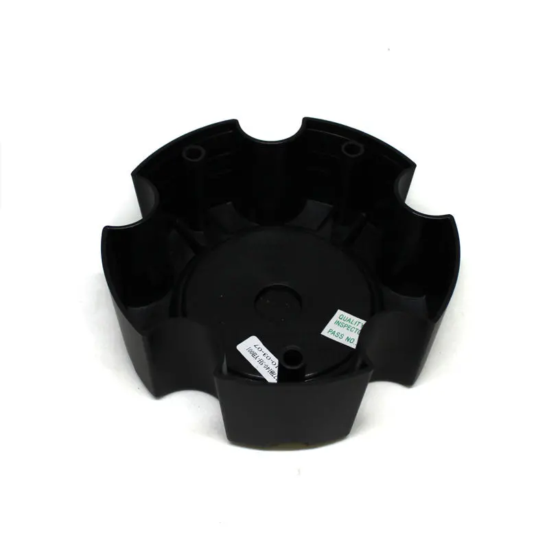 American Racing Center Cap Atx Series Black New 377B140-5H Truck 2